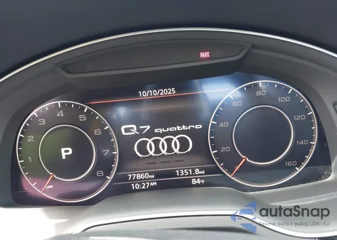 2019 Audi Q7 55 Premium z USA, uszkodzony, nr VIN WA1LABF76KD016932